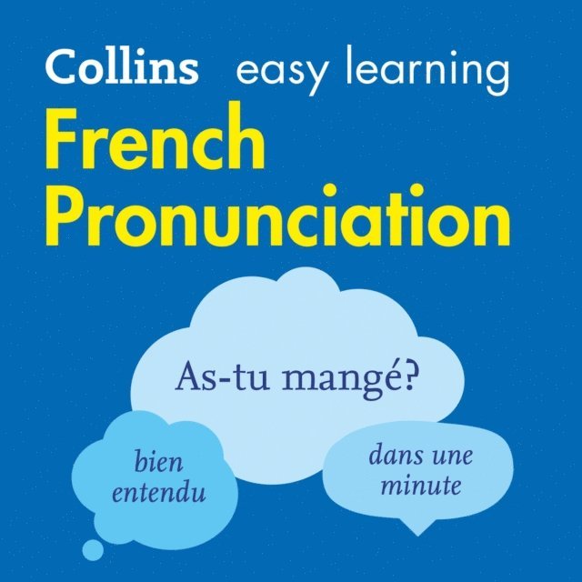 Collins - FRENCH PRONUNCIAT_EASY LEAR EA, Ljudbok