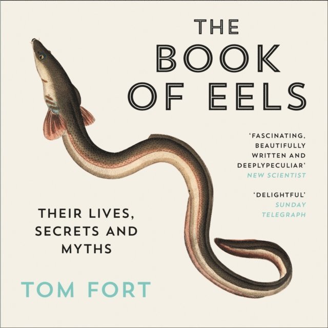 Tom Fort - Book of Eels, Ljudbok