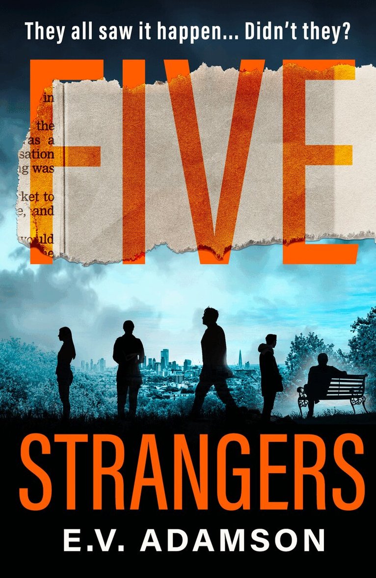 E.V. Adamson - Five Strangers, E-bok