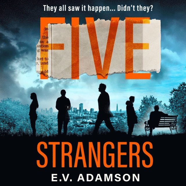 E.V. Adamson - Five Strangers, Ljudbok