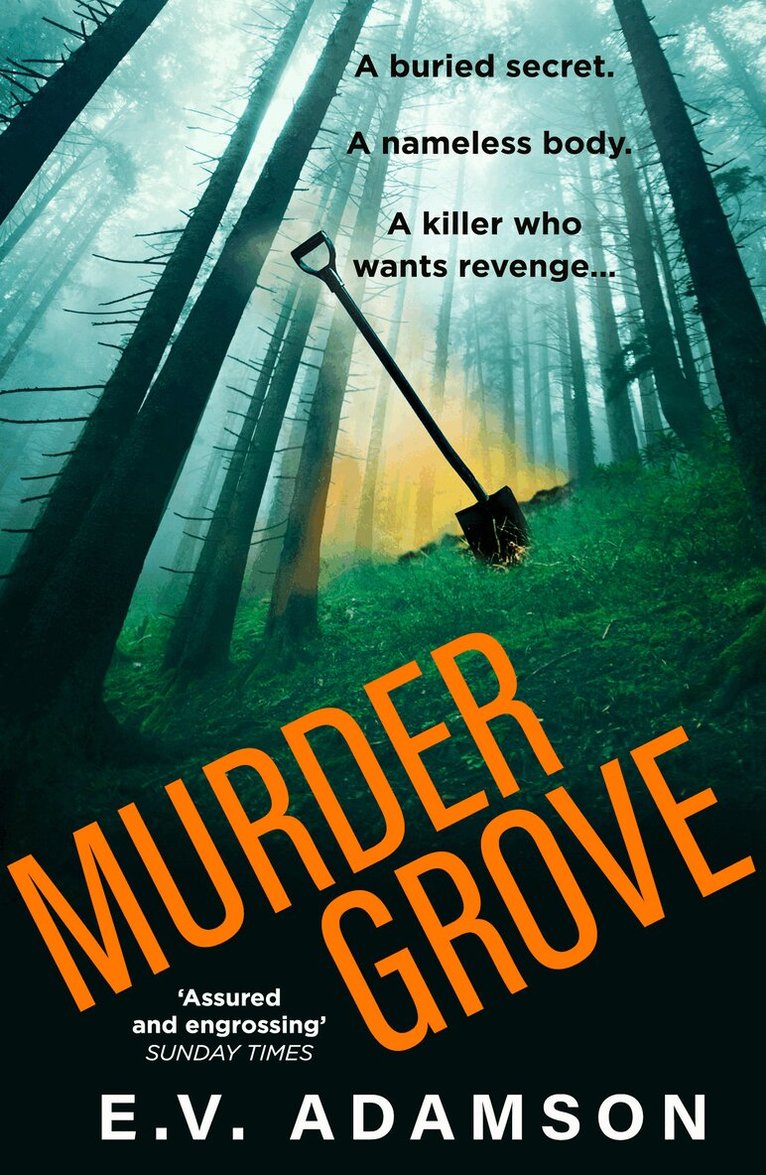E.V. Adamson - Murder Grove, E-bok