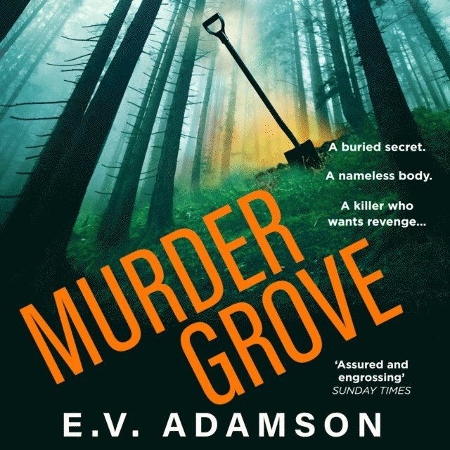 E.V. Adamson - Murder Grove, Ljudbok