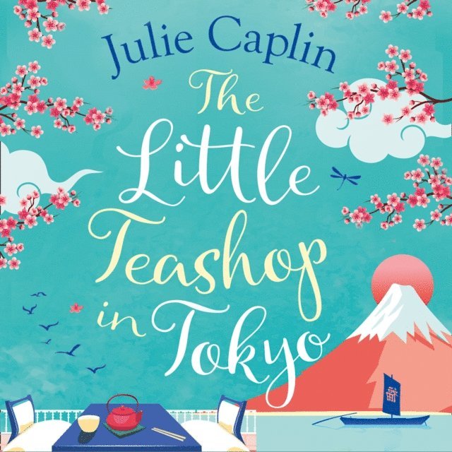 Julie Caplin - Little Teashop in Tokyo, Ljudbok