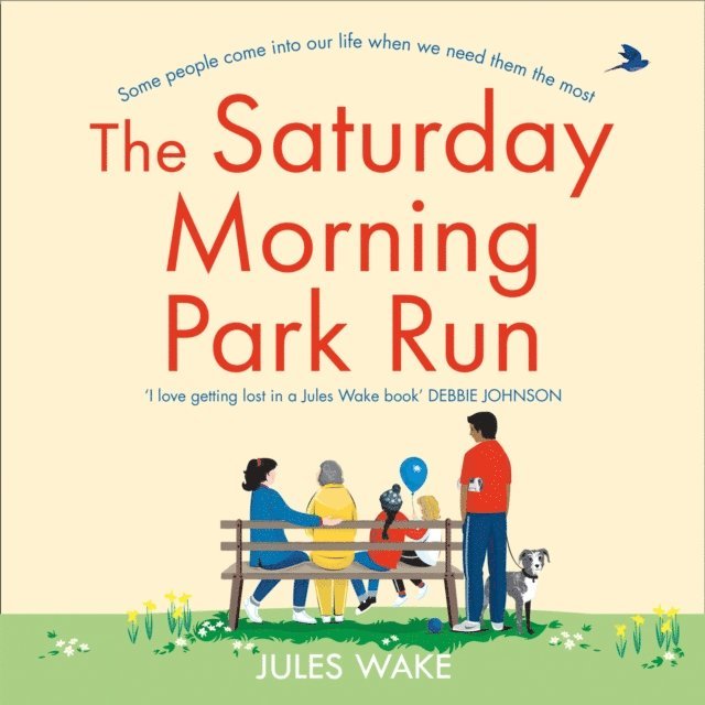 Jules Wake - Saturday Morning Park Run, Ljudbok