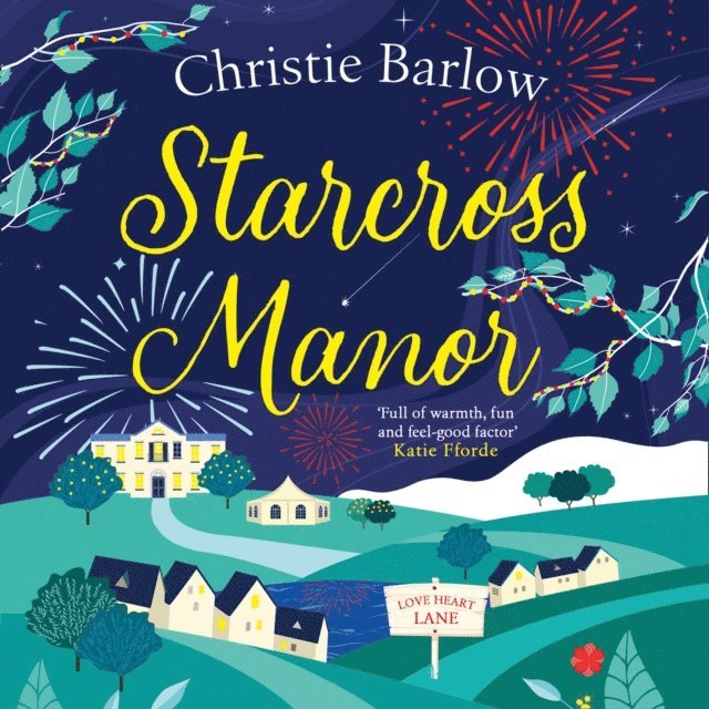 Christie Barlow - Starcross Manor, Ljudbok