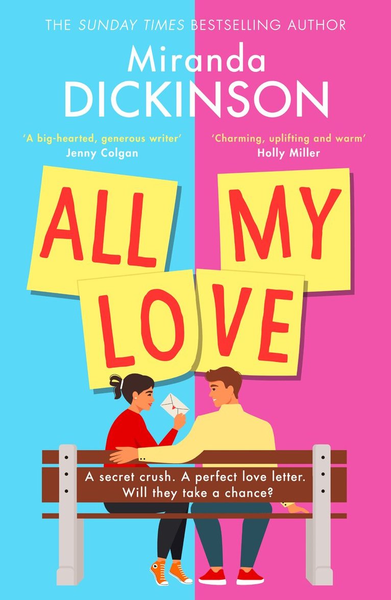 Miranda Dickinson - All My Love, E-bok