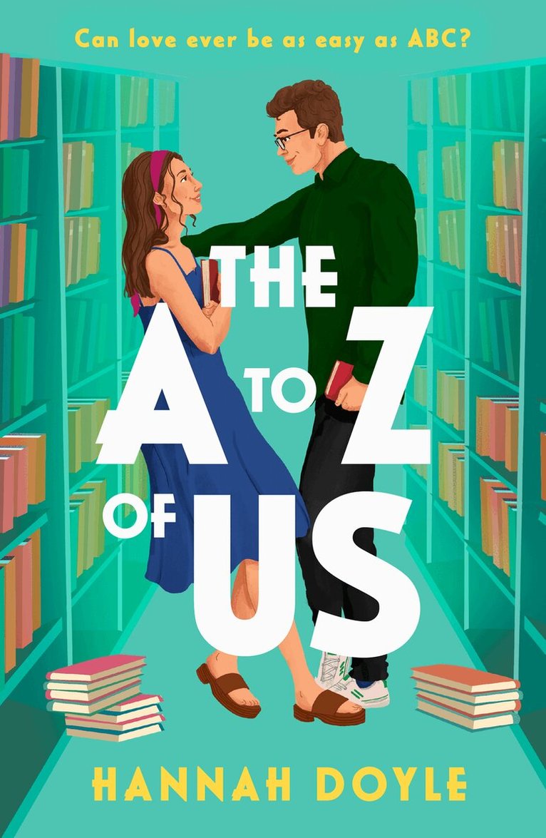 Hannah Doyle - A to Z of Us, Häftad