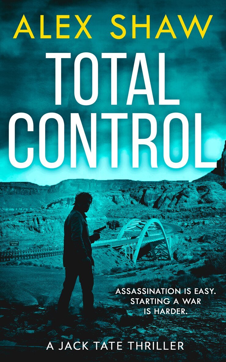 Alex Shaw - Total Control, E-bok