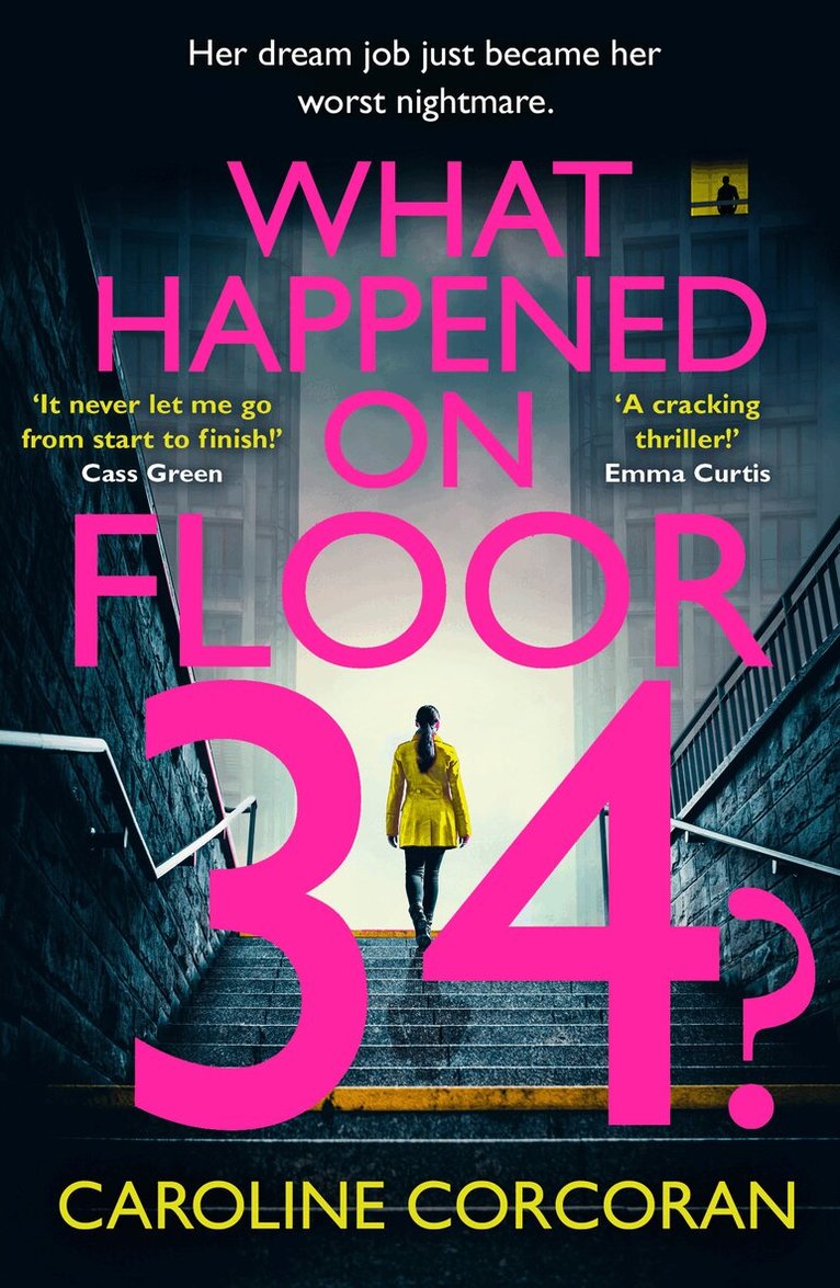 Caroline Corcoran - What Happened on Floor 34?, Häftad