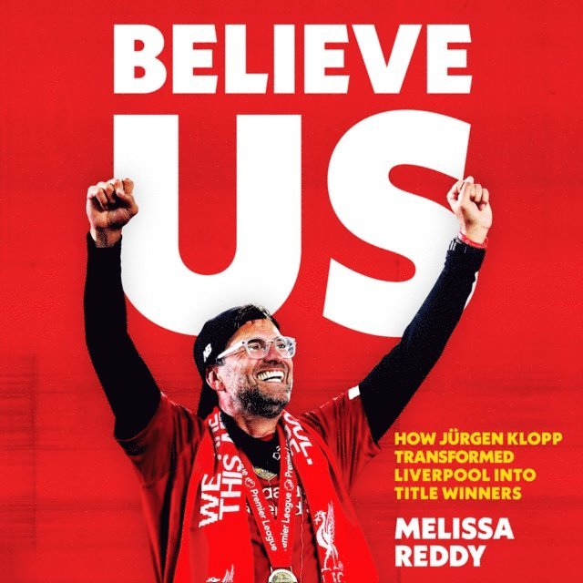 Melissa Reddy - Believe Us, Ljudbok