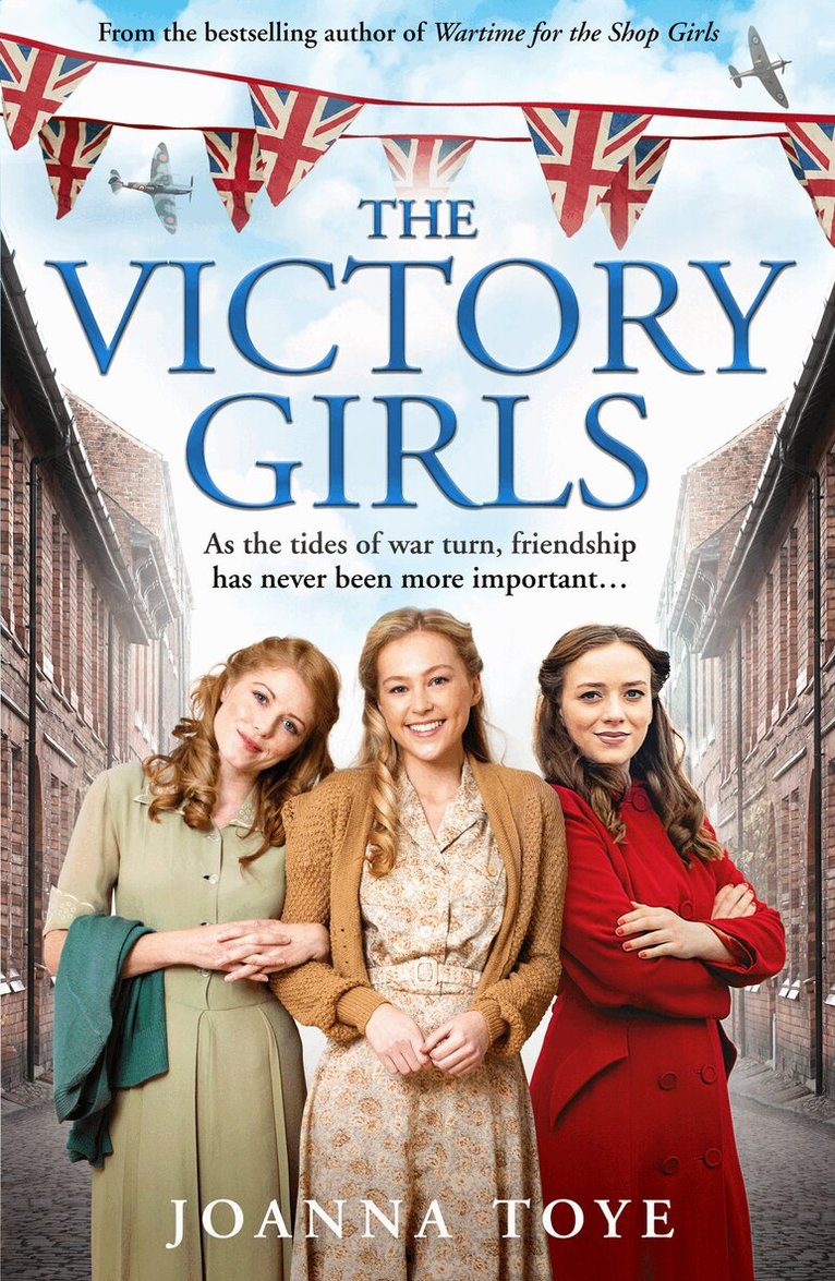 Joanna Toye - Victory Girls, E-bok