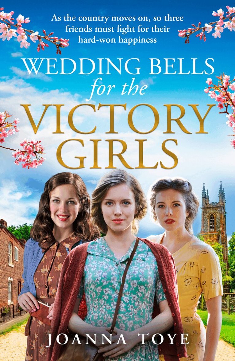 Joanna Toye - Wedding Bells for the Victory Girls, E-bok