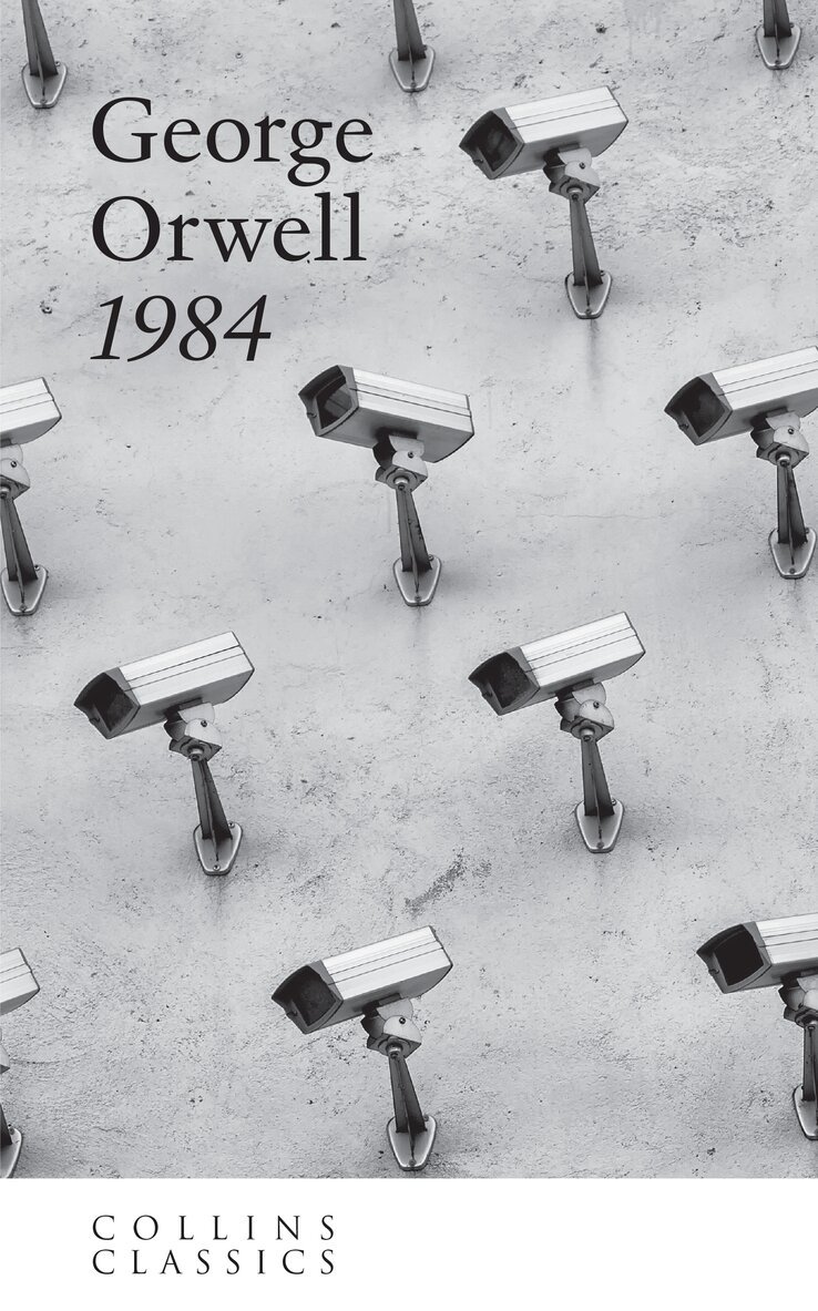 George Orwell - 1984 Nineteen Eighty-Four, E-bok