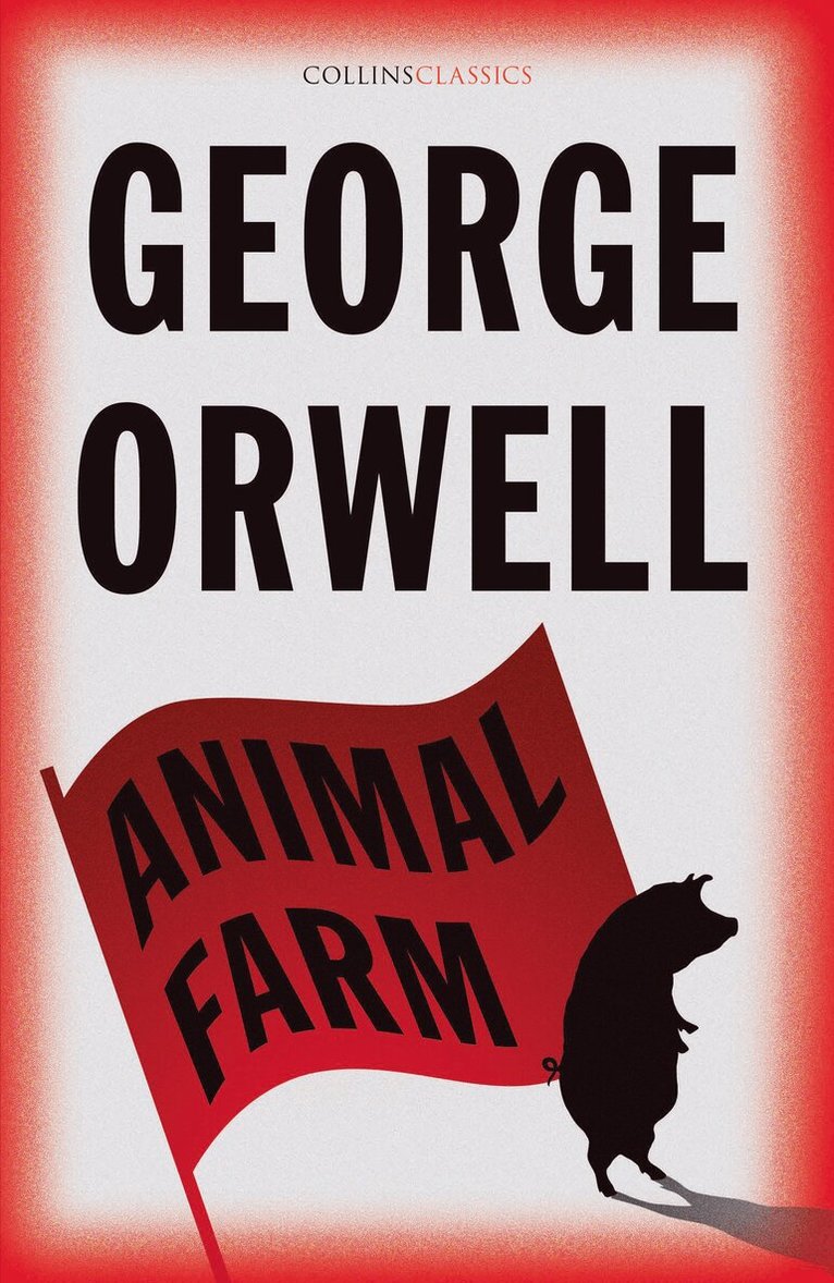 George Orwell - Animal Farm, Häftad