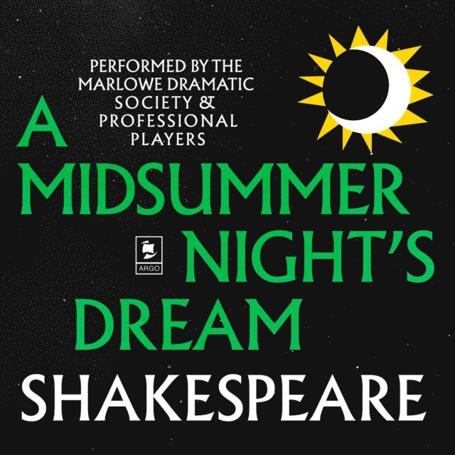 William Shakespeare - Midsummer Night's Dream, Ljudbok