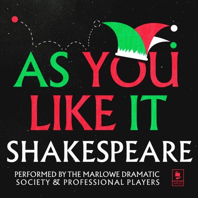 William Shakespeare - As You Like It, Ljudbok