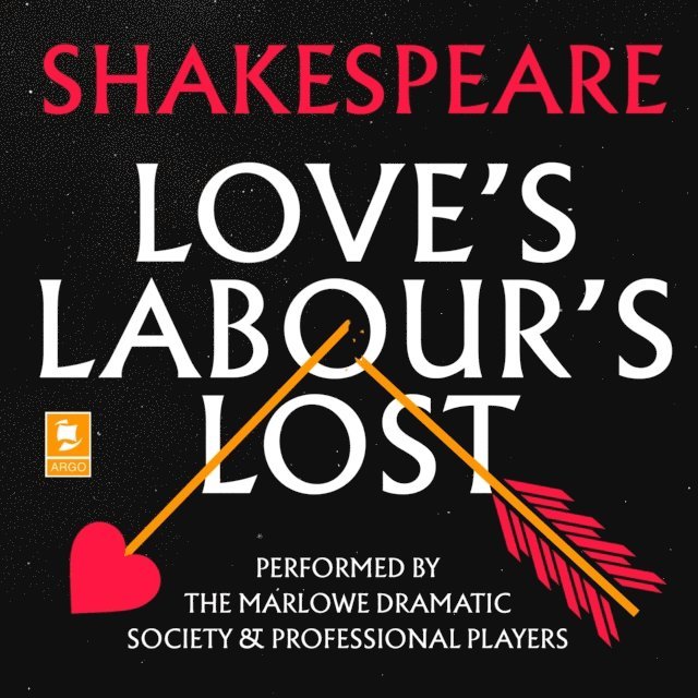 William Shakespeare - Love's Labour's Lost, Ljudbok