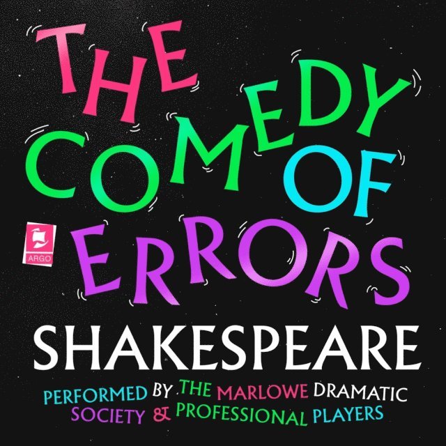 William Shakespeare - Comedy of Errors, Ljudbok