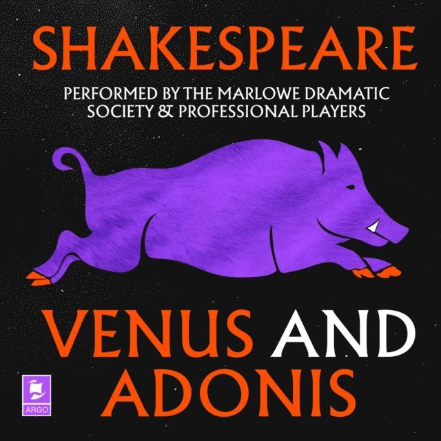 William Shakespeare - Venus And Adonis, Ljudbok