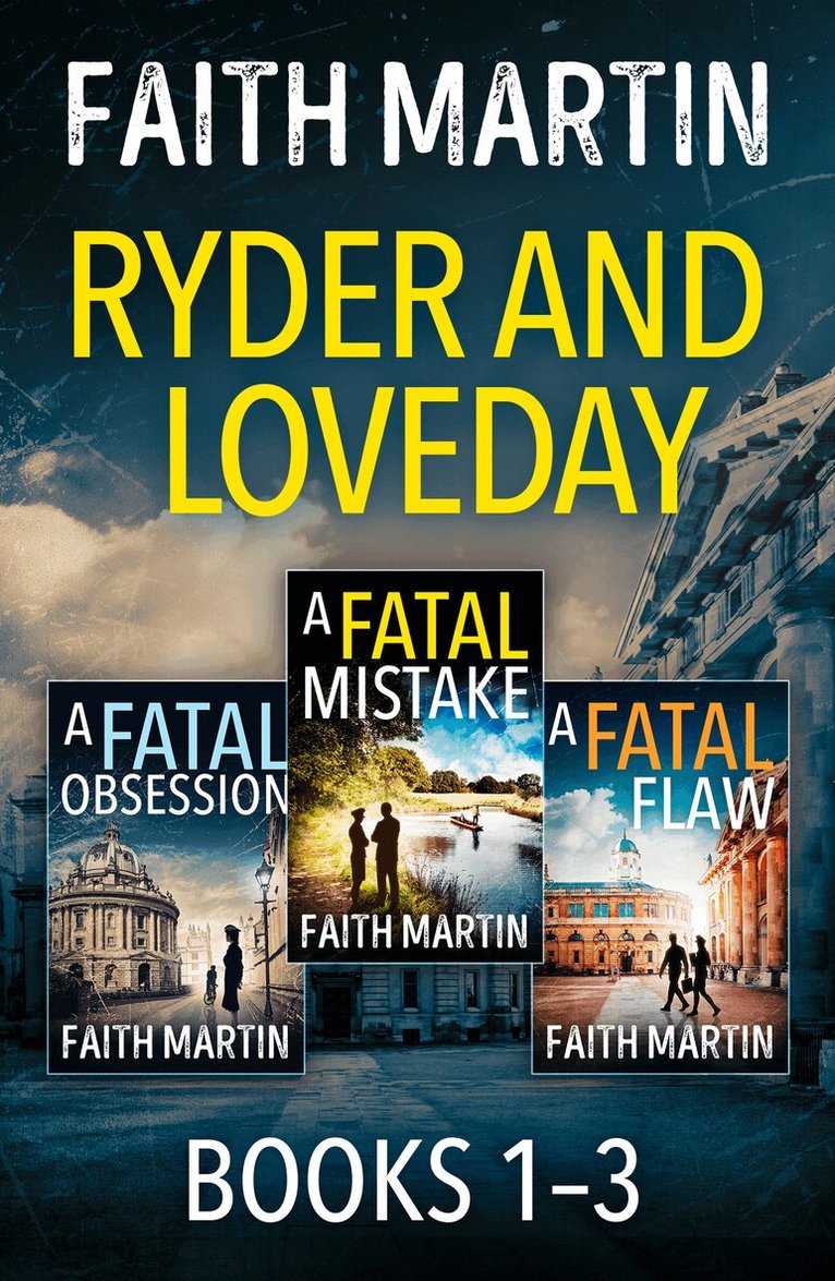 Faith Martin - Ryder and Loveday Series Books 1–3, E-bok
