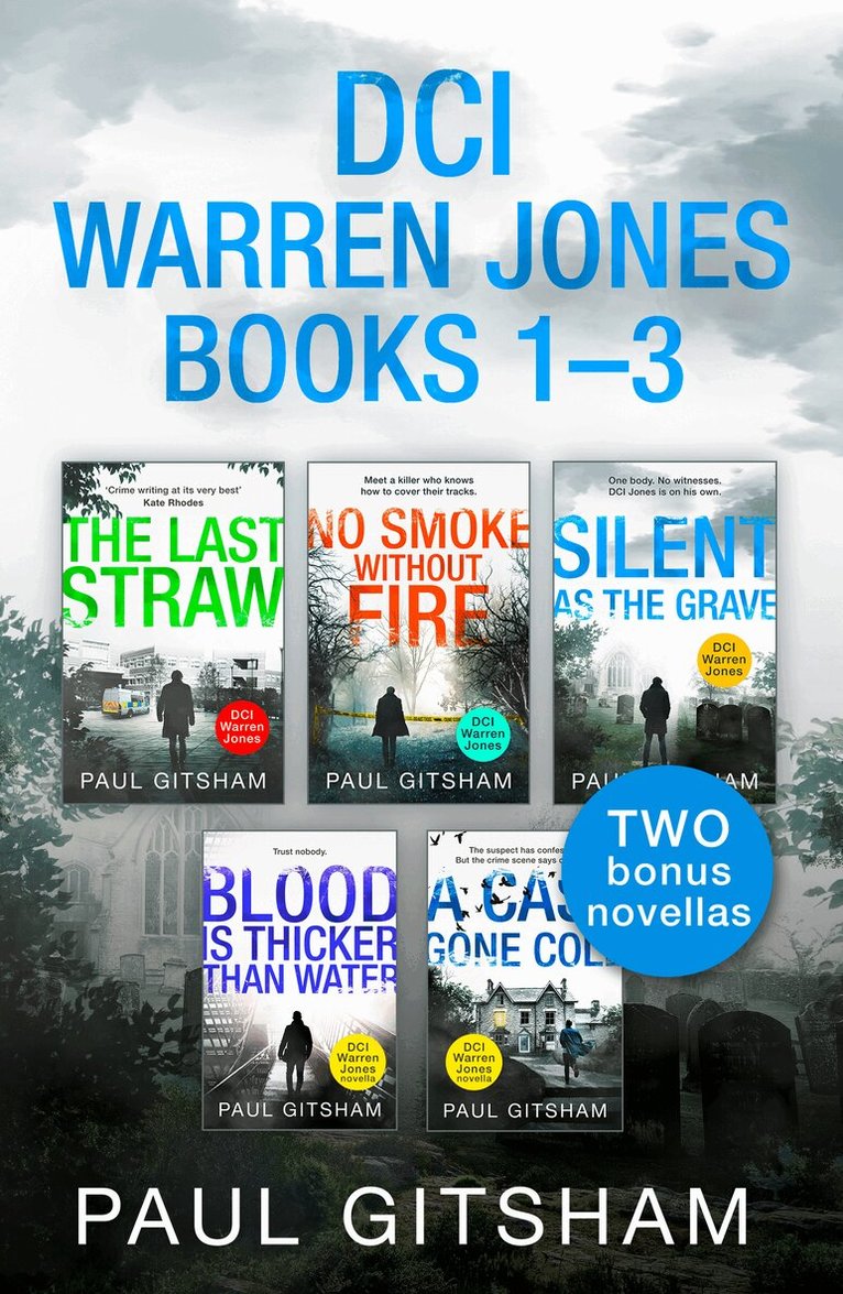 Paul Gitsham - DCI Warren Jones Series Books 1–3, E-bok