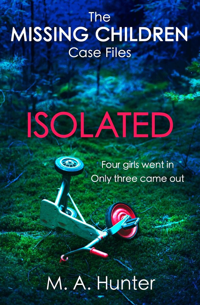 M. A. Hunter - Isolated, E-bok