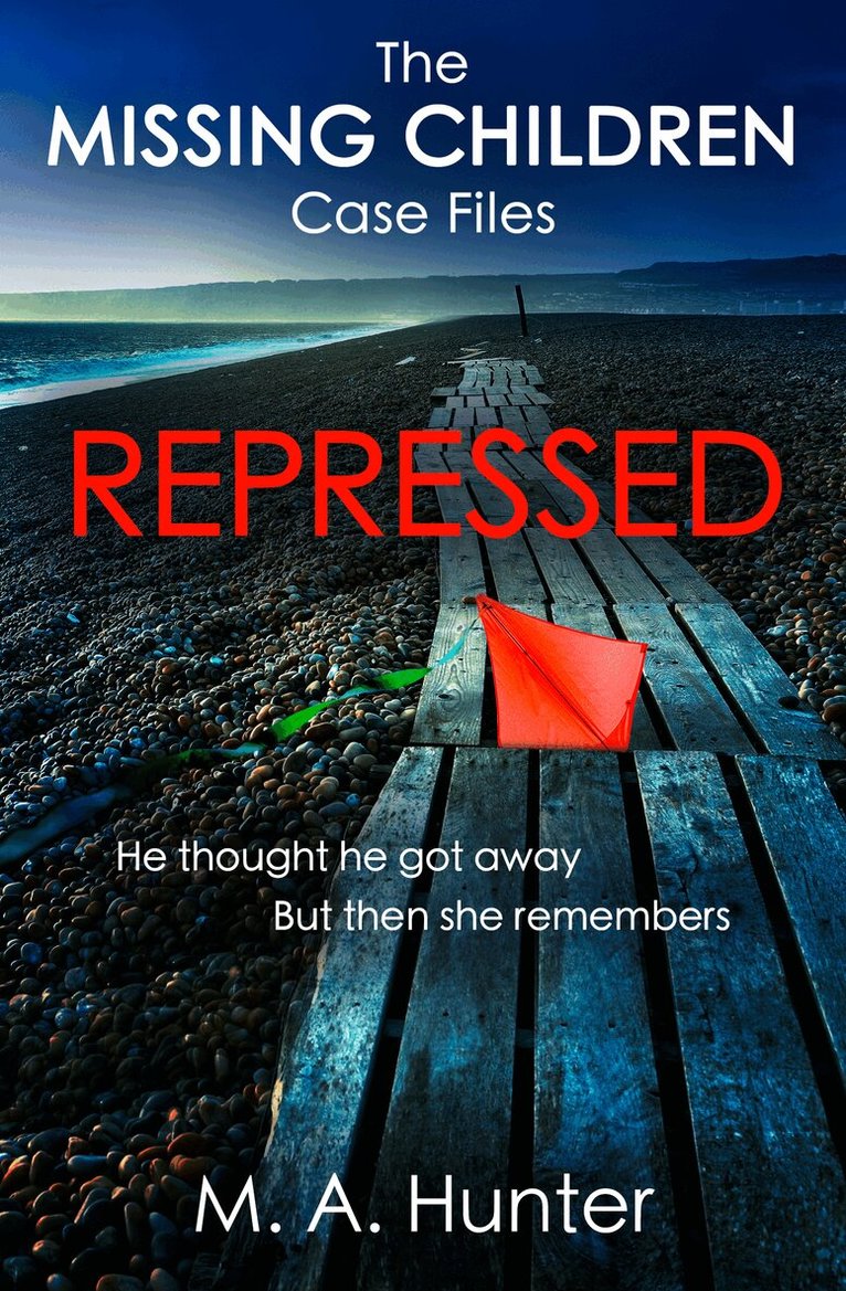 M. A. Hunter - Repressed, E-bok