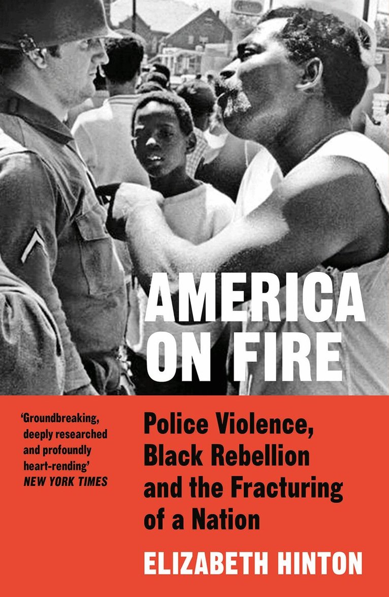Elizabeth Hinton - America on Fire, E-bok