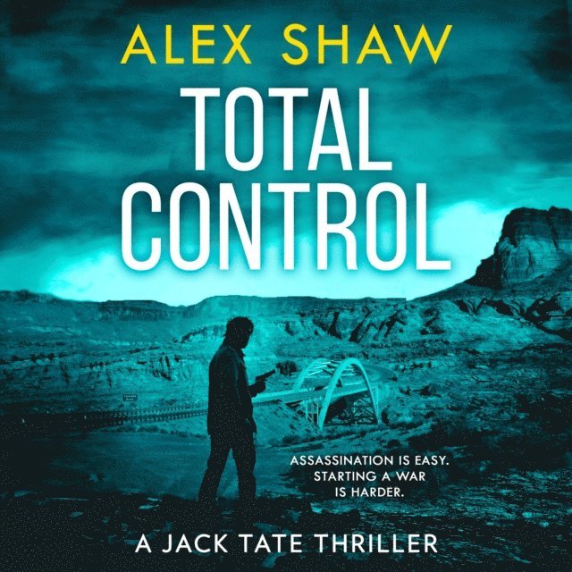 Alex Shaw - Total Control, Ljudbok