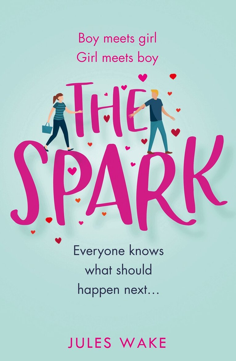 Jules Wake - Spark, E-bok