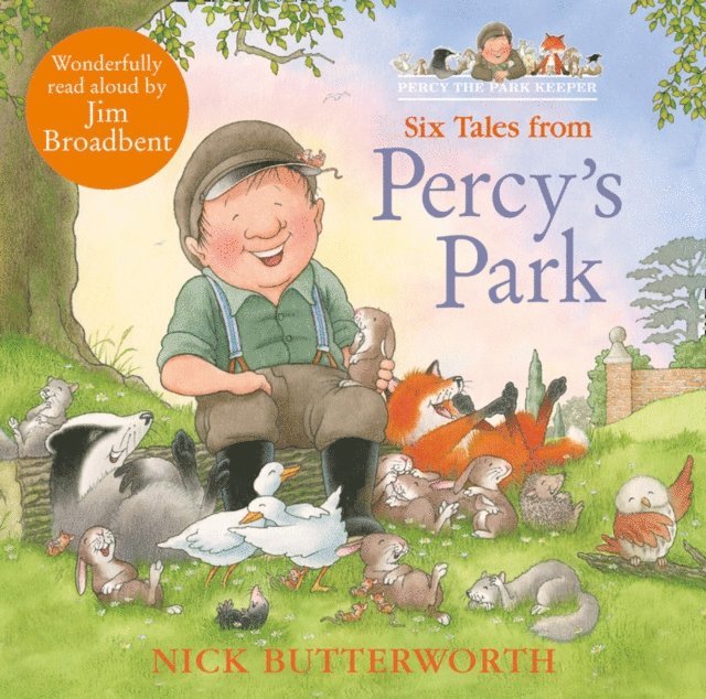 Nick Butterworth - Six Tales from Percy's Park, Ljudbok