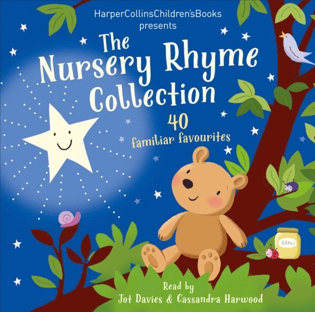 Jot Davies - Nursery Rhyme Collection, Ljudbok