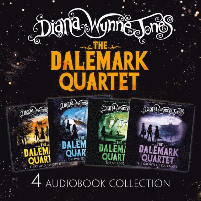 Diana Wynne Jones - Dalemark Quartet Audio Collection, Ljudbok