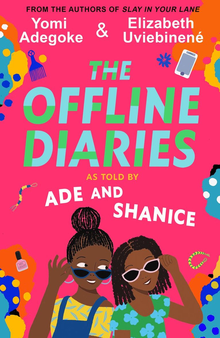 Yomi Adegoke, Elizabeth Uviebinené - Offline Diaries, E-bok