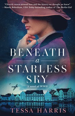 Tessa Harris - Beneath a Starless Sky, Häftad