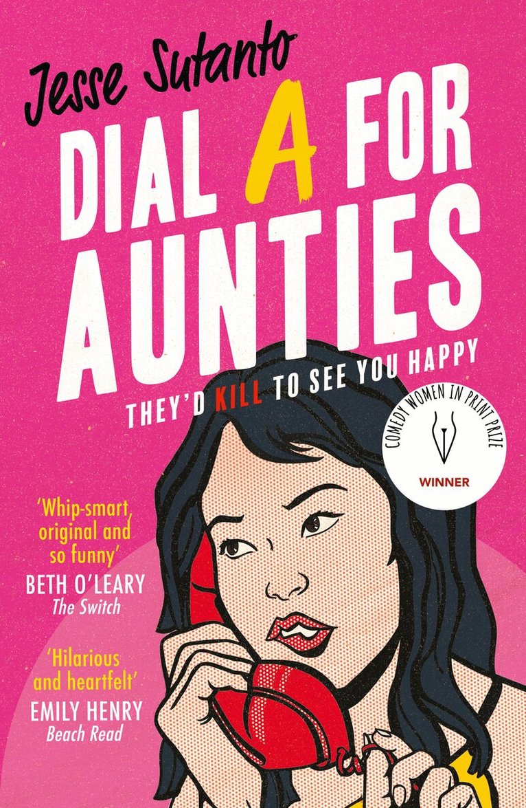 Jesse Sutanto - Dial A For Aunties, E-bok