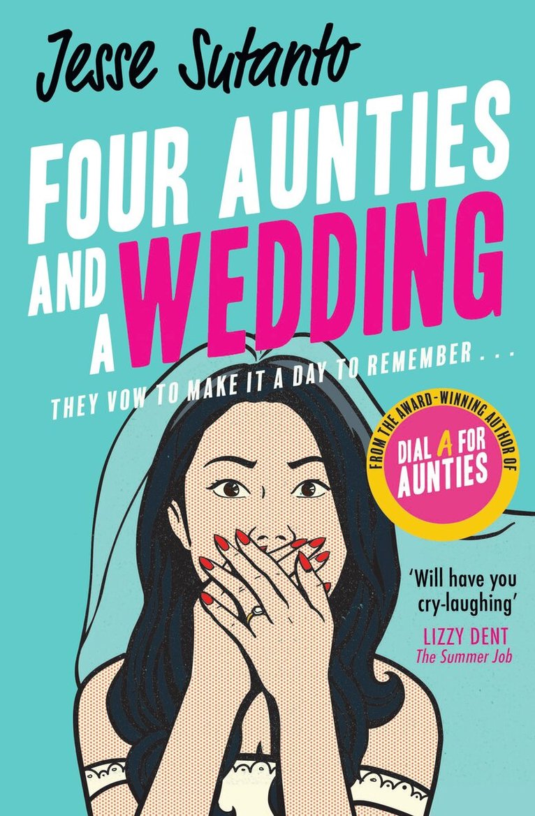Jesse Sutanto - Four Aunties and a Wedding, E-bok