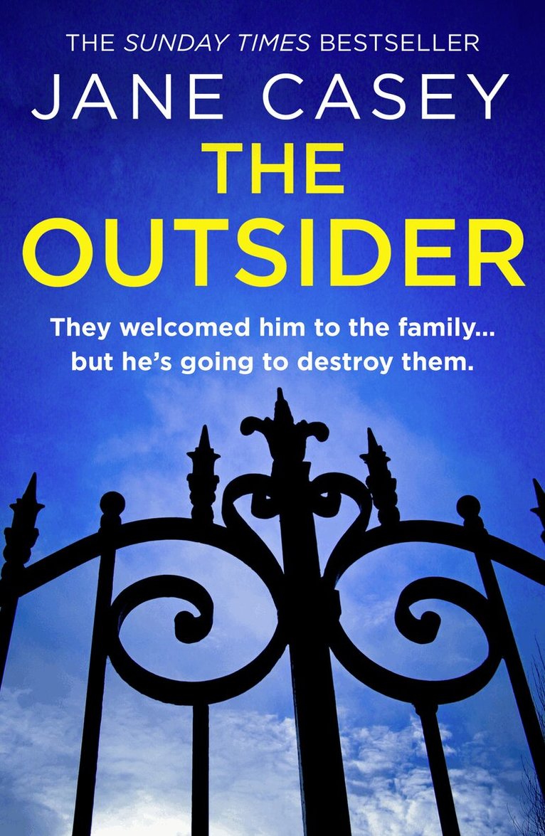 Jane Casey - Outsider, E-bok