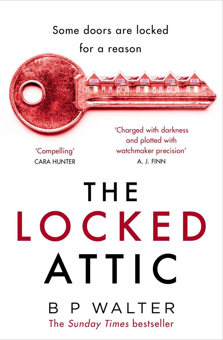 B P Walter - Locked Attic, E-bok