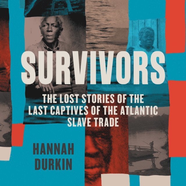 Hannah Durkin - Survivors, Ljudbok