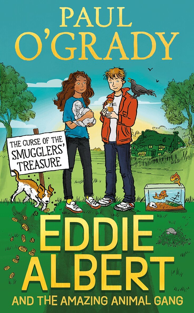 Paul O’Grady - Eddie Albert and the Amazing Animal Gang: The Curse of the Smugglers’ Treasure, E-bok