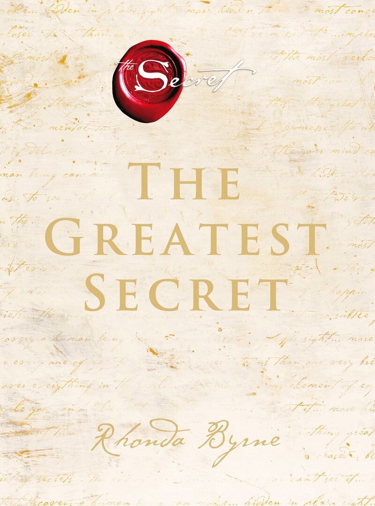 Rhonda Byrne - Greatest Secret, E-bok