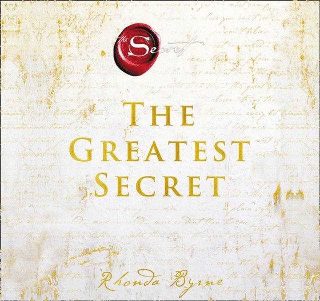 Rhonda Byrne - Greatest Secret, Ljudbok