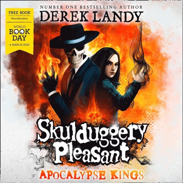 Derek Landy - Apocalypse Kings, Ljudbok