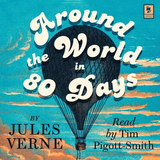 Jules Verne - Around the World in 80 Days, Ljudbok
