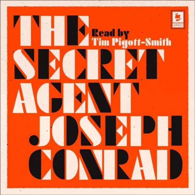 Joseph Conrad - Secret Agent, Ljudbok