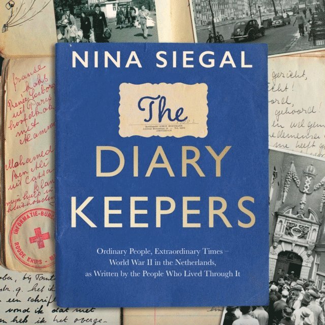 Nina Siegal - Diary Keepers, Ljudbok