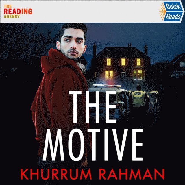 Khurrum Rahman - Motive, Ljudbok