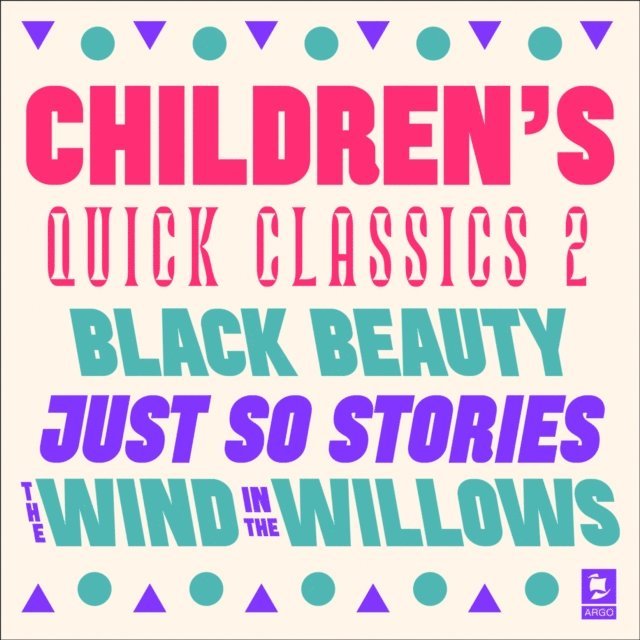 Kenneth Grahame, Rudyard Kipling, Anna Sewell - Quick Classics Collection: Children's 2, Ljudbok