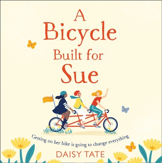 Daisy Tate - Bicycle Built for Sue, Ljudbok